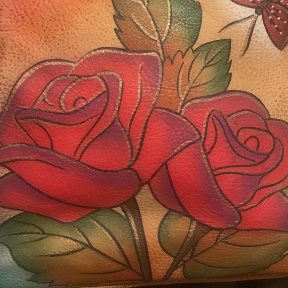 Anuschka Bag with Matching Wallet - Leather - Picture 5 of 16